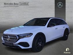 Manufaktur blanco opalita brig Usado 2024 Mercedes E300 Avantgarde Familiar | 70.490 €