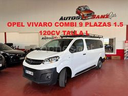 Blanco Usado 2021 Opel Zafira Life Edition Van | 17.990 € (Precio justo)