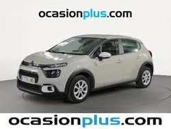 Beige Usado 2022 Citroën C3 PureTech Utilitario | 12.273 € (Precio justo)