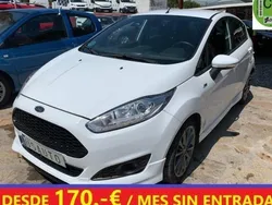 Blanco Usado 2017 Ford Fiesta ST-Line Utilitario | 9900 €