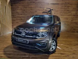 Marrón Usado 2018 VW Amarok Recogida | 29.990 € (Precio justo)