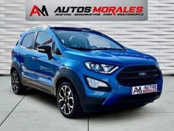 Azul Usado 2023 Ford Ecosport Active SUV | 17.950 € (Un poco caro)