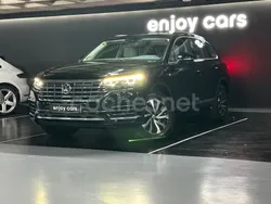 Negro Usado 2020 VW Touareg SUV | 35.990 € (Precio justo)