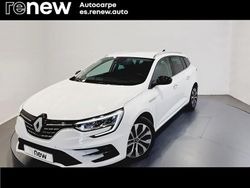 Blanco Usado 2024 Renault Mégane GrandTour Techno Familiar | 23.525 € (Un poco caro)