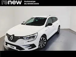 Blanco Nuevo 2024 Renault Mégane GrandTour Techno Familiar | 23.525 € (Precio justo)