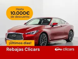 Rojo Usado 2017 Infiniti Q60 Sport Tech Coupe | 27.990 €