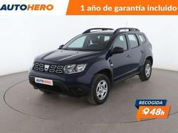 Azul Usado 2020 Dacia Duster Essentiel SUV | 16.190 € (Precio justo)