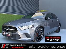 Gris / plata Usado 2019 Mercedes A180 Berlina | 23.890 € (Precio justo)