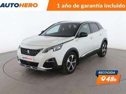 Blanco Usado 2017 Peugeot 3008 GT-line SUV | 14.599 € (Precio justo)