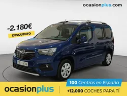 Azul Usado 2019 Opel Combo Innovation Monovolumen | 17.990 € (Buen precio)