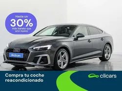 Gris Usado 2020 Audi A5 Sportback S-Line Berlina | 26.990 € (Buen precio)