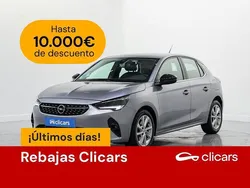 Gris Usado 2021 Opel Corsa Elegance Berlina | 11.790 € (Precio justo)