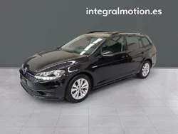 Negro Usado 2019 VW Golf VII Advance Familiar | 17.900 € (Un poco caro)