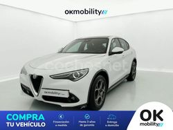Blanco Usado 2022 Alfa Romeo Stelvio Ti SUV | 31.900 € (Buen precio)