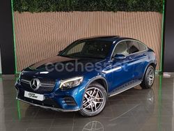 Azul Usado 2018 Mercedes GLC250 Coupe | 32.990 € (Precio justo)