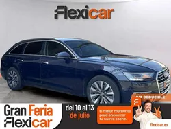 Azul Usado 2019 Audi A6 Design Familiar | 28.290 € (Buen precio)