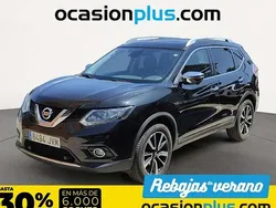 Negro Usado 2016 Nissan X-Trail 360º SUV | 15.590 € (Precio justo)