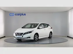 Blanco perlado Usado 2022 Nissan Leaf Acenta Utilitario | 16.990 € (Precio justo)