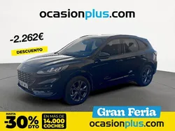 Negro Usado 2023 Ford Kuga ST-Line SUV | 24.890 € (Precio justo)