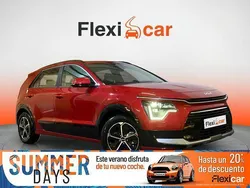 Rojo Usado 2022 Kia Niro SUV | 24.290 € (Super precio)