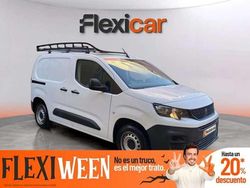 Blanco Usado 2020 Peugeot Partner Van | 10.290 € (Precio justo)