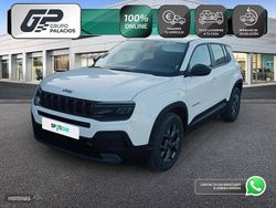Blanco Usado 2023 Jeep Avenger Longitude SUV | 19.295 € (Precio justo)