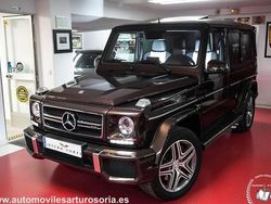 Marrón Usado 2017 Mercedes G63 AMG AMG SUV | 118.000 € (Precio justo)