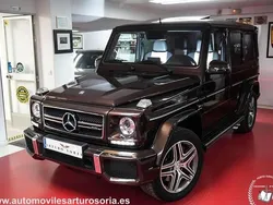 Marrón Usado 2017 Mercedes G63 AMG AMG SUV | 118.000 €