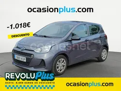 Gris / plata Usado 2018 Hyundai i10 Utilitario | 11.200 € (Un poco caro)