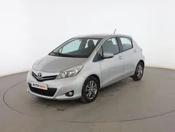 Gris Usado 2014 Toyota Yaris Advance Utilitario | 10.399 € (Buen precio)