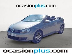 Gris Usado 2013 VW Golf Cabriolet Descapotable | 11.490 € (Precio justo)