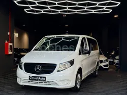 Blanco Usado 2017 Mercedes V200 Marco Polo Monovolumen | 25.990 €