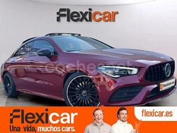 Rojo Usado 2023 Mercedes CLA200 Berlina | 39.990 € (Caro)