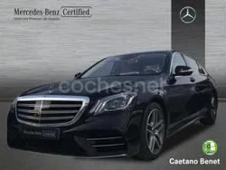 Negro Usado 2020 Mercedes S350 Berlina | 53.900 €