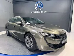 Gris Usado 2019 Peugeot 508 Business-Line Familiar | 14.900 € (Precio justo)
