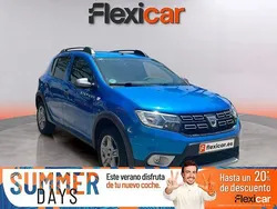 Azul Usado 2019 Dacia Sandero Essentiel Utilitario | 12.990 € (Caro)