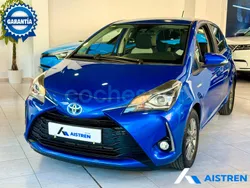 Azul Usado 2018 Toyota Yaris Hybrid Active Berlina | 12.900 € (Precio justo)