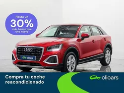 Rojo Usado 2022 Audi Q2 Advanced Plus SUV | 24.090 € (Precio justo)