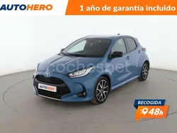 Azul Usado 2021 Toyota Yaris Hybrid Plus Berlina | 19.599 € (Precio justo)