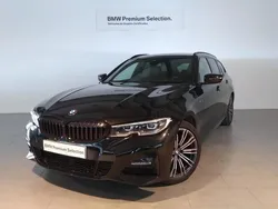 Negro negro Usado 2021 BMW 320 M Sport Familiar | 45.900 €