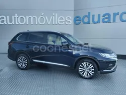Azul Usado 2021 Mitsubishi Outlander SUV | 19.800 € (Un poco caro)