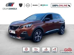 Marrón Usado 2018 Peugeot 3008 GT-line SUV | 18.300 € (Precio justo)