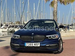 Azul Usado 2019 BMW 525 Comfort Edition Familiar | 29.500 €