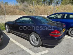 Azul Usado 2002 Mercedes SL500 Descapotable | 19.900 €