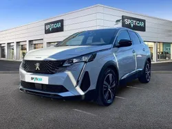 Blanco Usado 2021 Peugeot 3008 GT SUV | 27.500 €