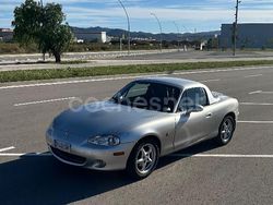 Gris / plata Usado 2003 Mazda MX5 Active Descapotable | 7000 € (Precio justo)