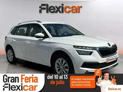 Blanco Usado 2021 Skoda Kamiq Ambition SUV | 13.690 € (Buen precio)