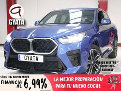 Azul Usado 2025 BMW X2 Comfort Edition SUV | 40.990 €