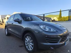 Gris / plata Usado 2012 Porsche Cayenne SUV | 21.500 € (Un poco caro)