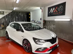 Blanco Usado 2019 Renault Mégane IV Trophy Berlina | 32.999 €